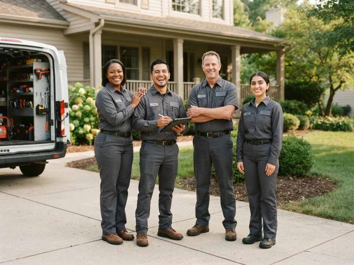 Licensed pest control technician near Clothier, WV